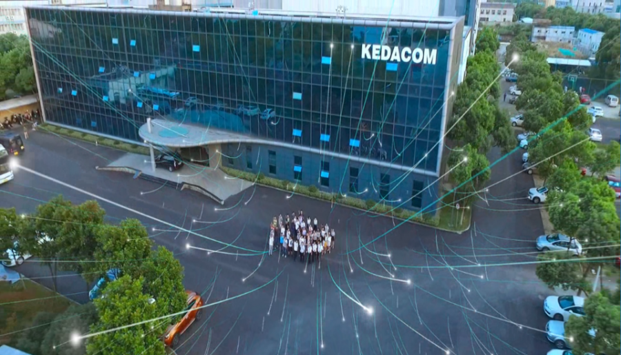 Over KEDACOM IP gebaseerde videobeveiligingsoplossingen