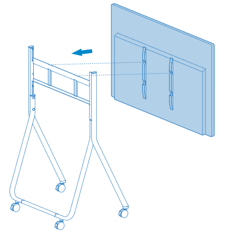 Standaard KEDACOM meetingboard